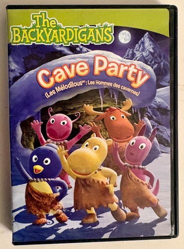 The backyardigans cave party - cave,