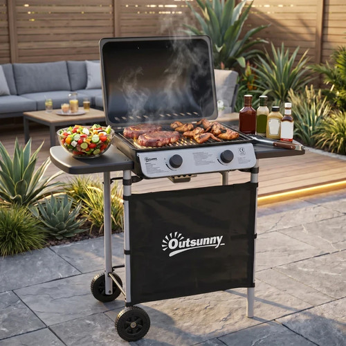 Propane gas barbecue - propane,