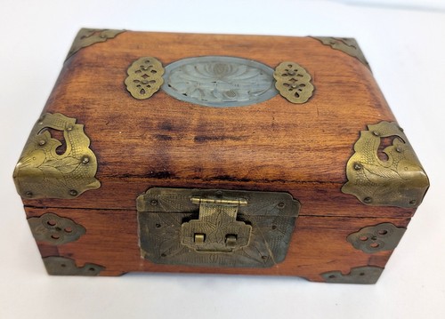 Vintage chinese jewellery box - chinese,