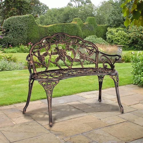 Seater cast metal garden - cast,