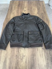 BELSTAFF WAX JACKET, SIZE