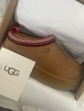 brown UGG tasman shoes 5.5