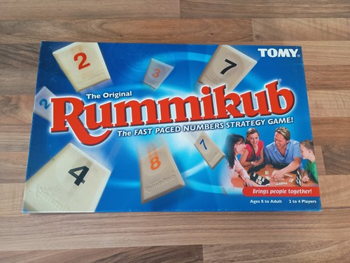 Rummikub tile board game 100 - tile,