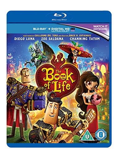 The book life blu ray - the, [blu-ray]