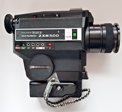 Fujica zxm500 single sound - single-8,