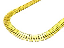 Vintage Gold Tone Cleopatra