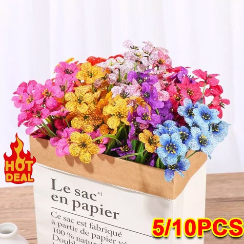 Artificial flowers plastic - artificial,