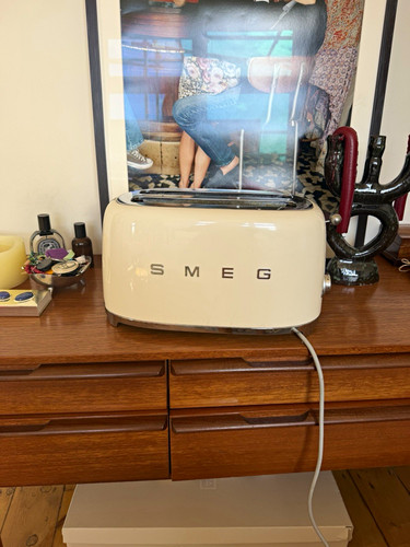 Smeg slice cream toaster - smeg,