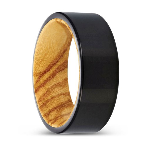 Minks olive wood - |, black