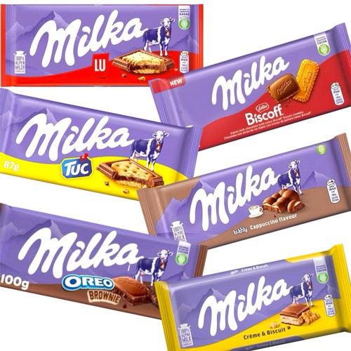 Milka tuc biscoff oreo - lu,