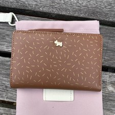 radley tan leather medium purse
