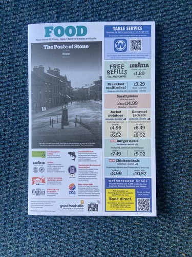 Wetherspoons food and - wetherspoons,