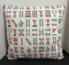 Mahjong Tile Pattern Modern
