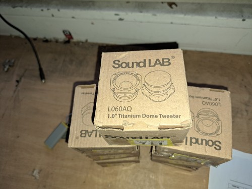 Soundlab l060aq bullet - l060aq, 1"