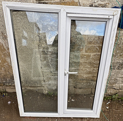 Upvc casement window white - upvc,