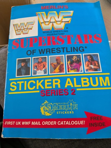 Merlins wwf superstars - merlins,