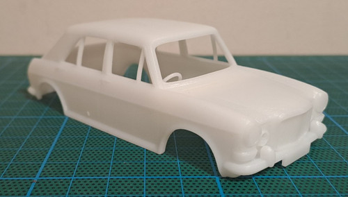 Vanden plas 1100 bodyshell - 1100,