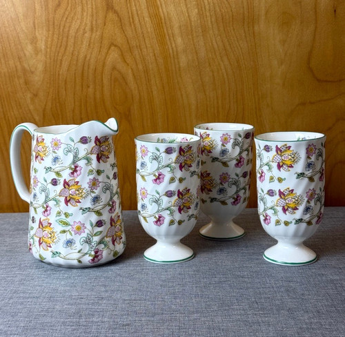 Minton haddon hall green trim - minton,
