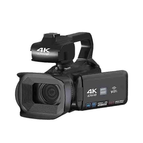 Cuifati camcorder 64mp vlog - 4k,