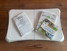 Nintendo Wii Fit Board And Game + Wii Sports - Includes Manual
