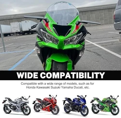 Motorcycle mirrors rearview - motorcycle,