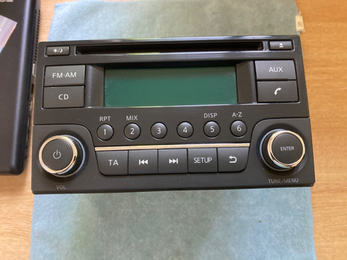 Nissan nv200 radio - nissan,