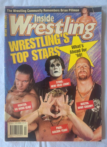 Inside wrestling magazine - inside,