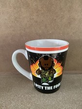 Weenicons - I Pity The Fool - Mr T A-Team Ceramic Retro Novelty Coffee Mug 10cm