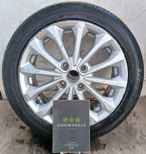 Ford fiesta alloy - alloy, 16"