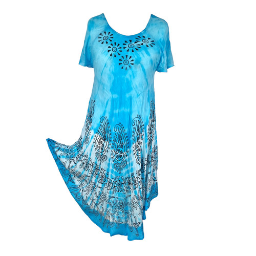 New ladies paisley tie - paisley, dye