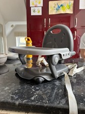 Chicco Pocket Snack Booster Seat - Dark Grey