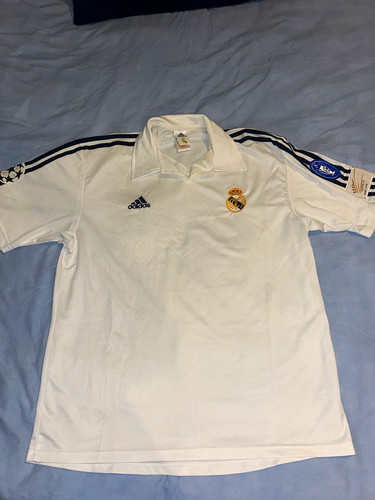 Original real madrid 2001 - real, 2001/02