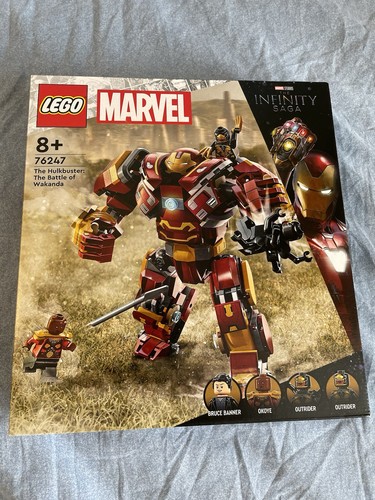 Lego marvel hulkbuster battle - marvel,