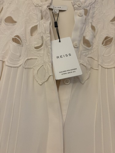 Reiss womens clara fitted - womens, lace