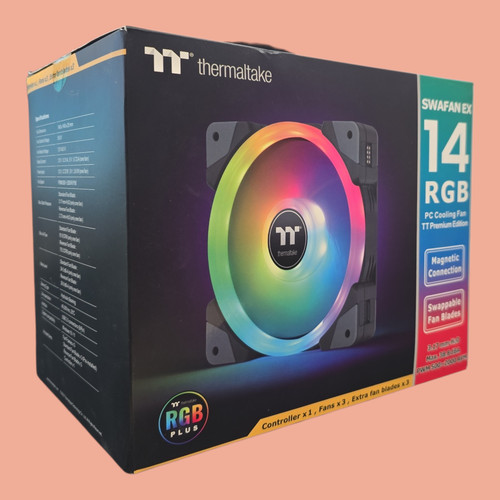 Unused thermaltake swafan - thermaltake,