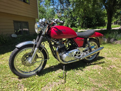 1975 norton commando - commando,