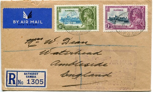 1935 silver jubilee - 1935, 6d