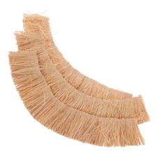3 Pcs Miniature Thatch Roof