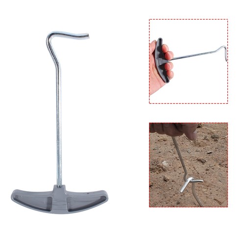 Tent peg puller extractor - tent,