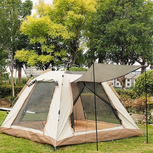 Man automatic pop up tent - man,