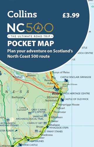 Nc500 pocket map - plan, your