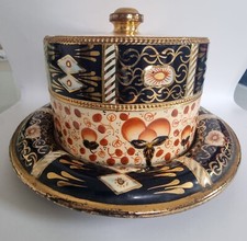 Victorian Copper lustre Imari