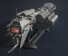 EAS Omega Class Destroyer Babylon 5 Resin printed DIY model kit Unpainted