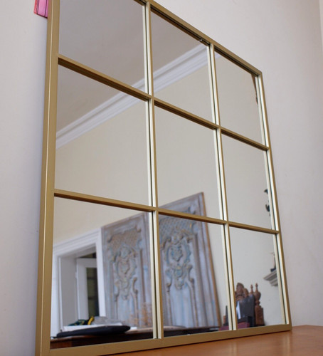 New 95x96cm square mirror - new,