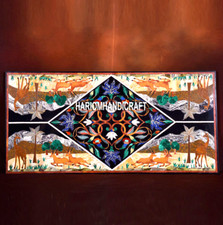 Black Marble Dining Top Table