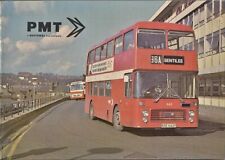 Hardback Book - PMT Potteries Motor Traction - Geoffrey K Smith - TPC - 1977