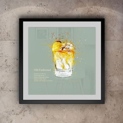 Old fashioned whisky - |,