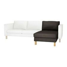 Ikea Karlstad Chaise Longue Add-on Cover - Korndal Brown 801.187.98
