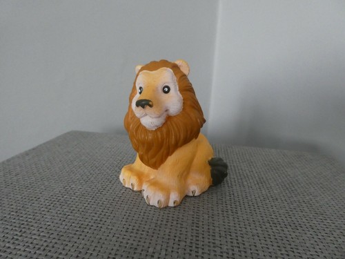Elc plastic lion figure - lion,