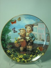 Choose ONE OR MORE Plates LITTLE COMPANIONS Plate Danbury Mint M J Hummel P1